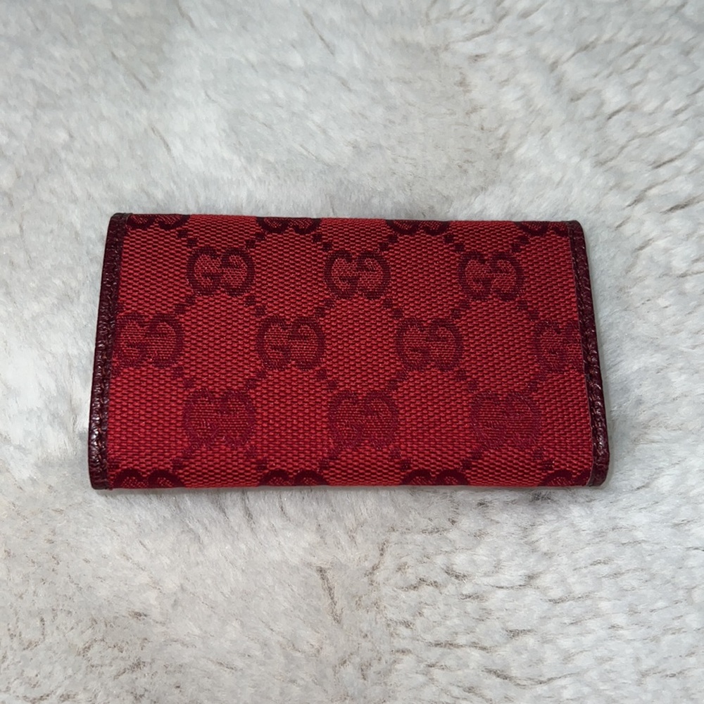 Gucci Gg Key Case - image 3